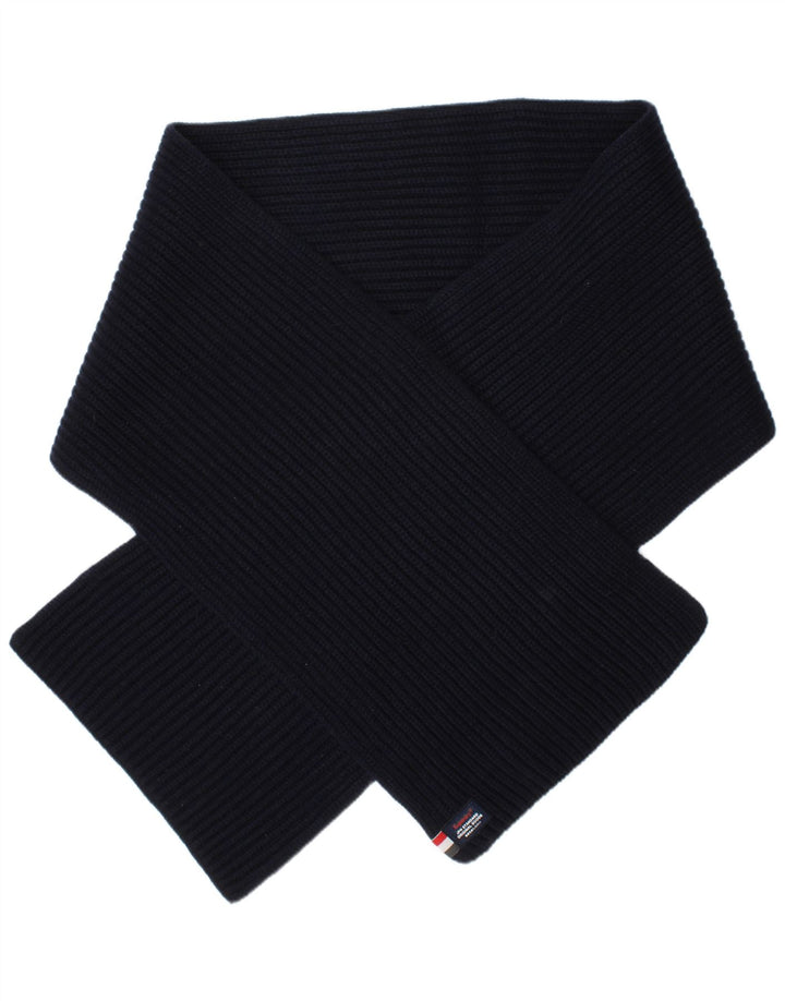 Lenço retangular masculino Superdry em malha tamanho único azul marinho acrílico clássico