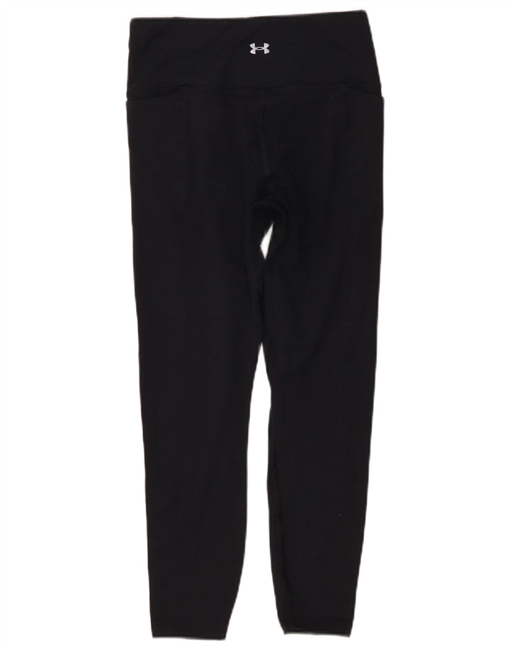 Leggings justas femininas Under Armour UK 10 pequenas pretas