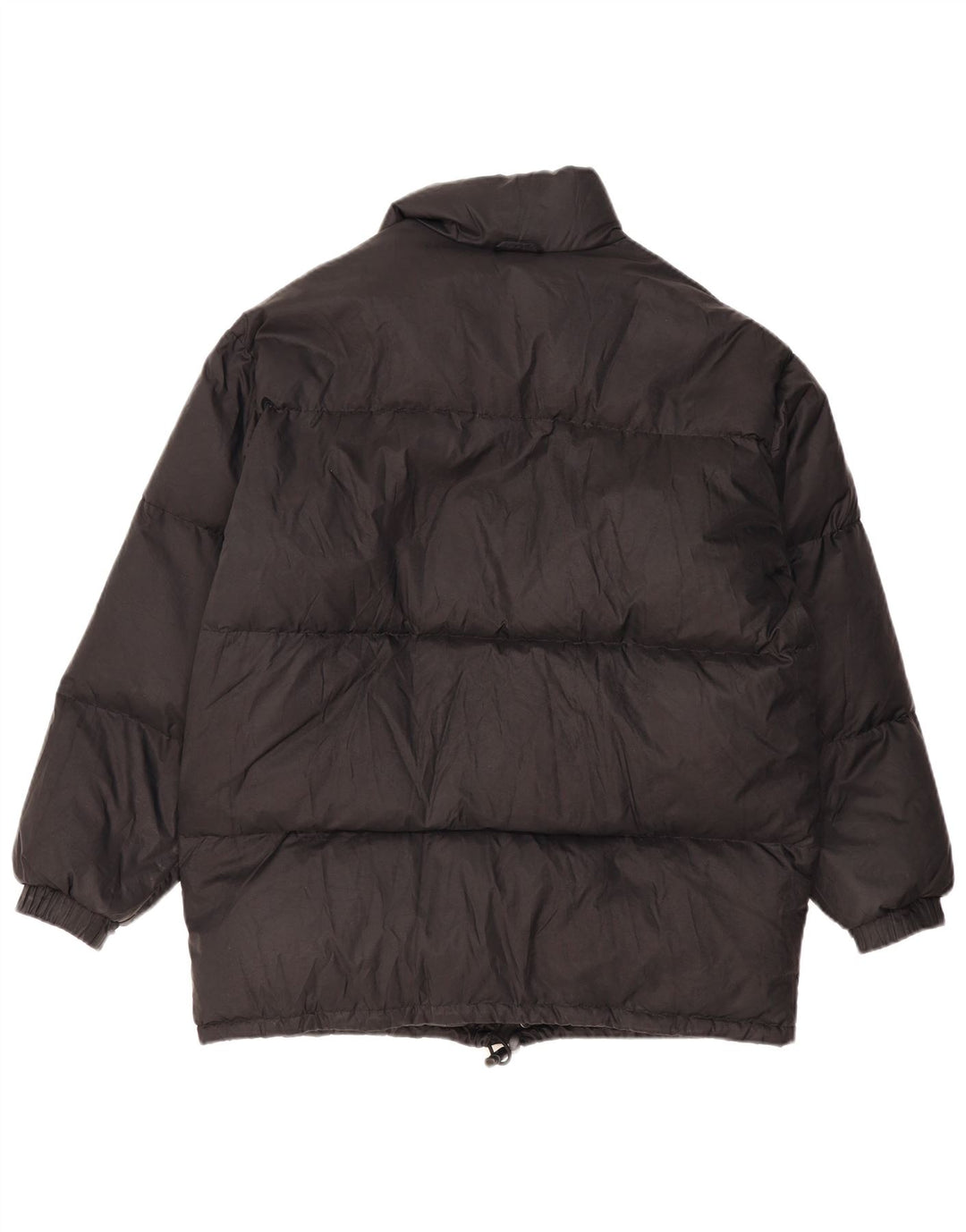Jaqueta acolchoada masculina Fila IT 50 grande preta