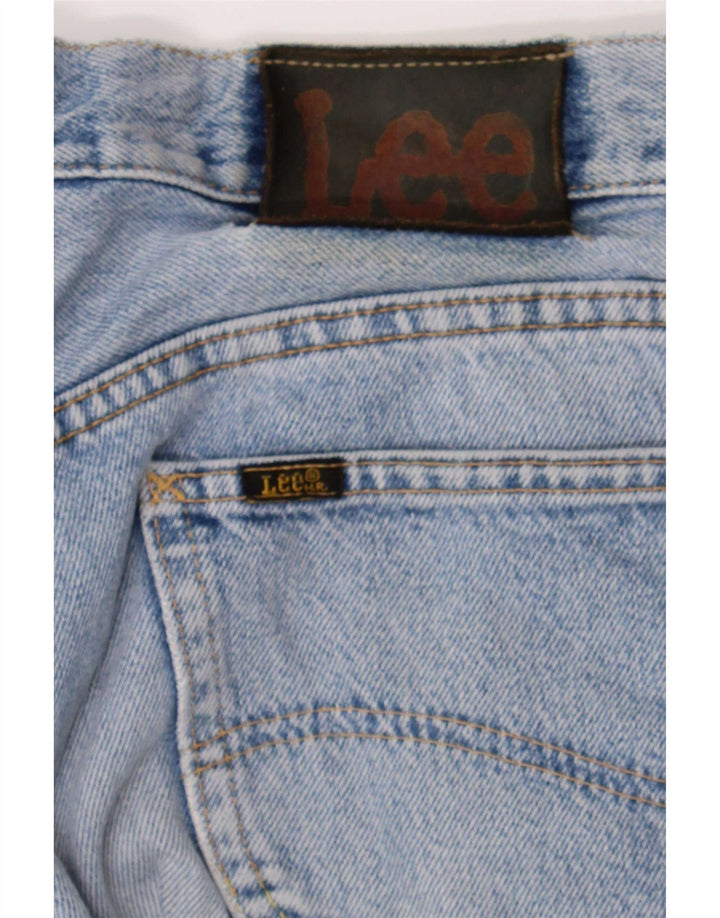 Calça jeans reta masculina Lee W34 L30 azul
