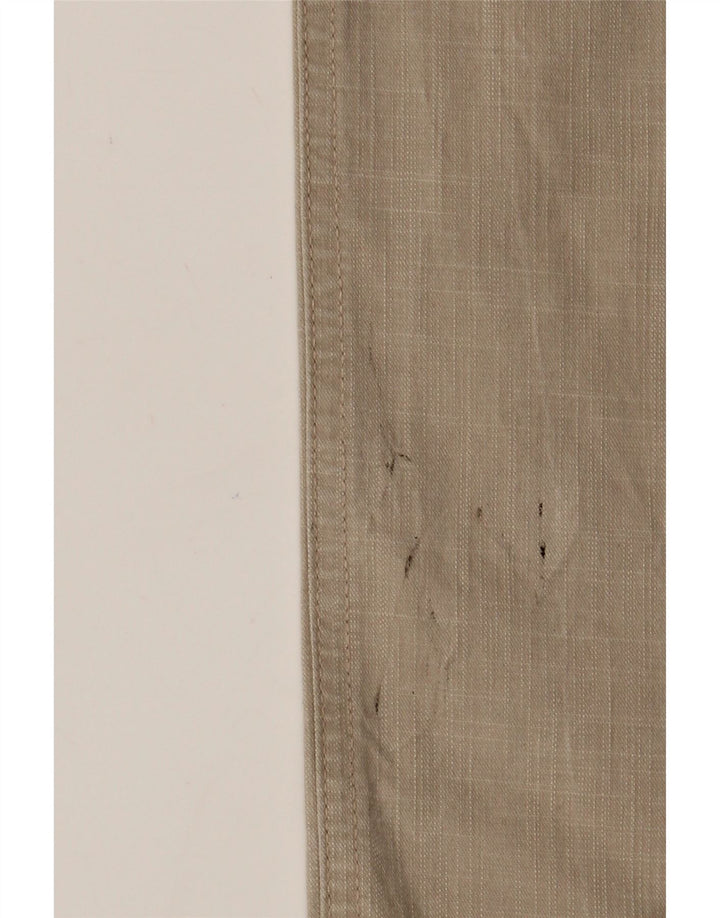 WRANGLER Mens Texas Straight Casual Trousers W33 L32 Beige Cotton Vintage Wrangler and Second-Hand Wrangler from Messina Hembry 
