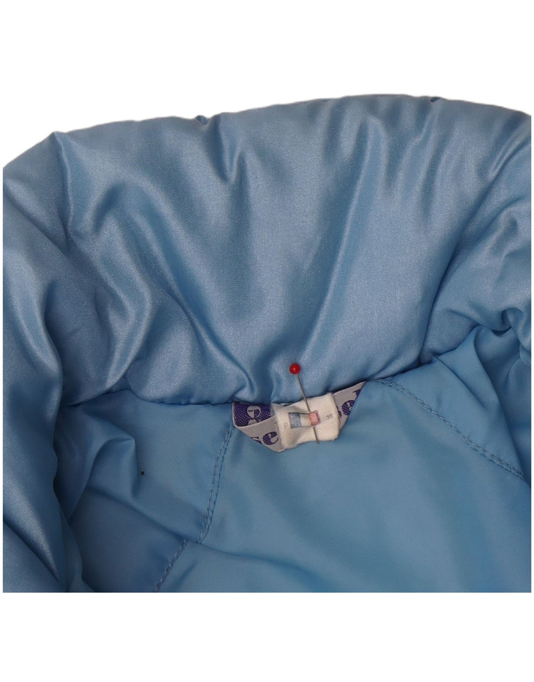 Jaqueta acolchoada feminina Ellesse EU 38 azul médio