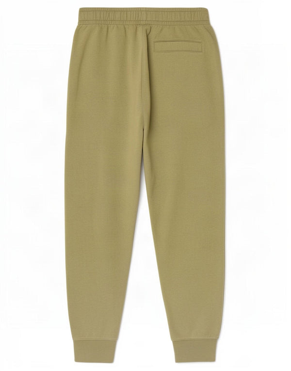 Calça de treino masculina Nike joggers algodão verde médio
