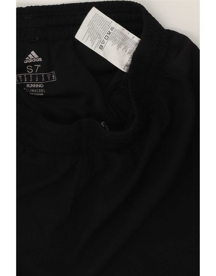 Adidas Mens Sport Shorts Pequeno Poliéster Preto