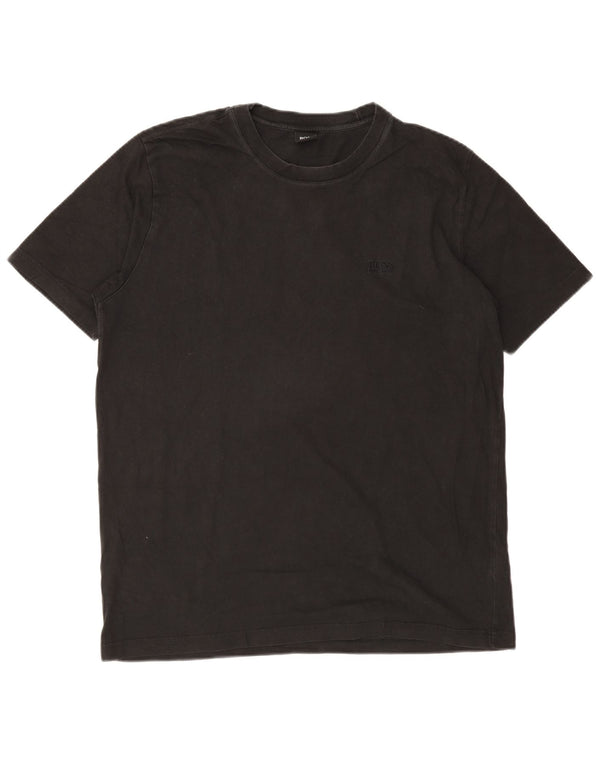 Camiseta masculina HUGO BOSS Top XL algodão preto