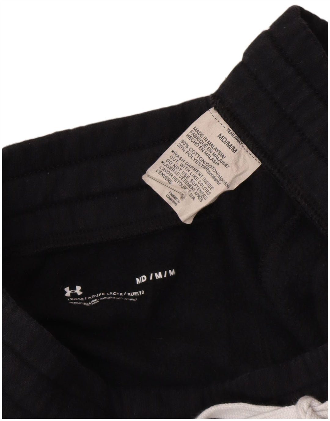 UNDER ARMOUR Calça de treino feminina Joggers UK 14 Médio Azul Marinho