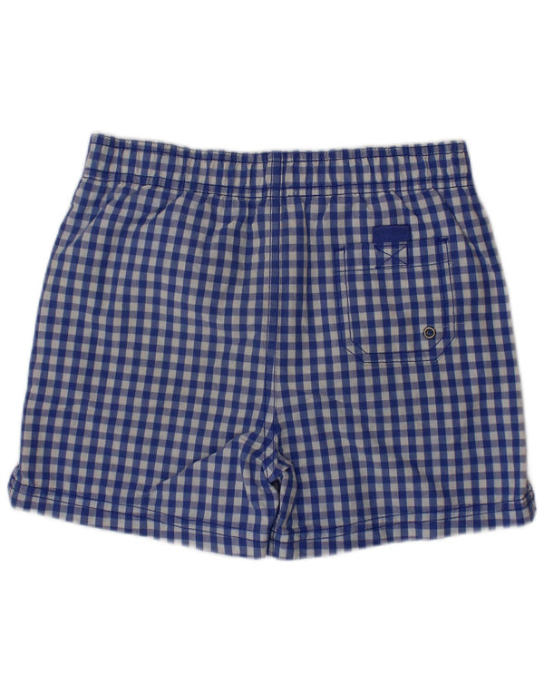 POLO RALPH LAUREN Baby Boys Swimwear 18-24 Months  Blue Gingham Cotton