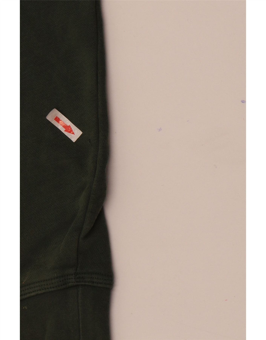 Nike Mens Hoodie Jumper Médio Algodão Verde