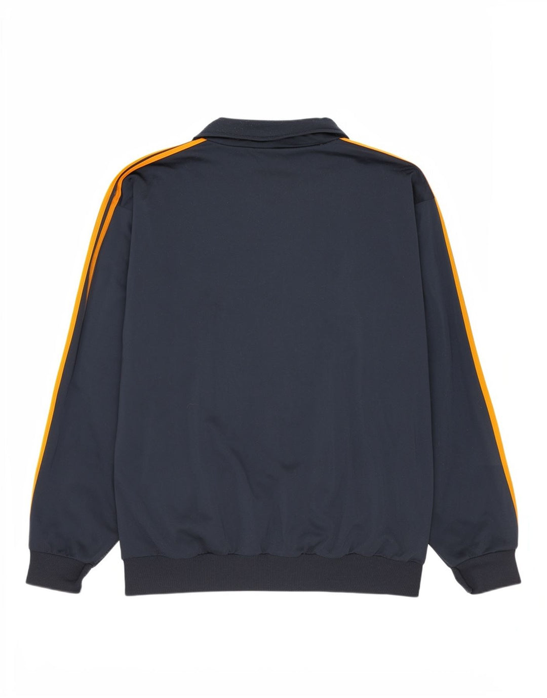 Adidas Mens Tracksuit Top Jacket UK 42/44 Grande Azul Marinho Poliéster
