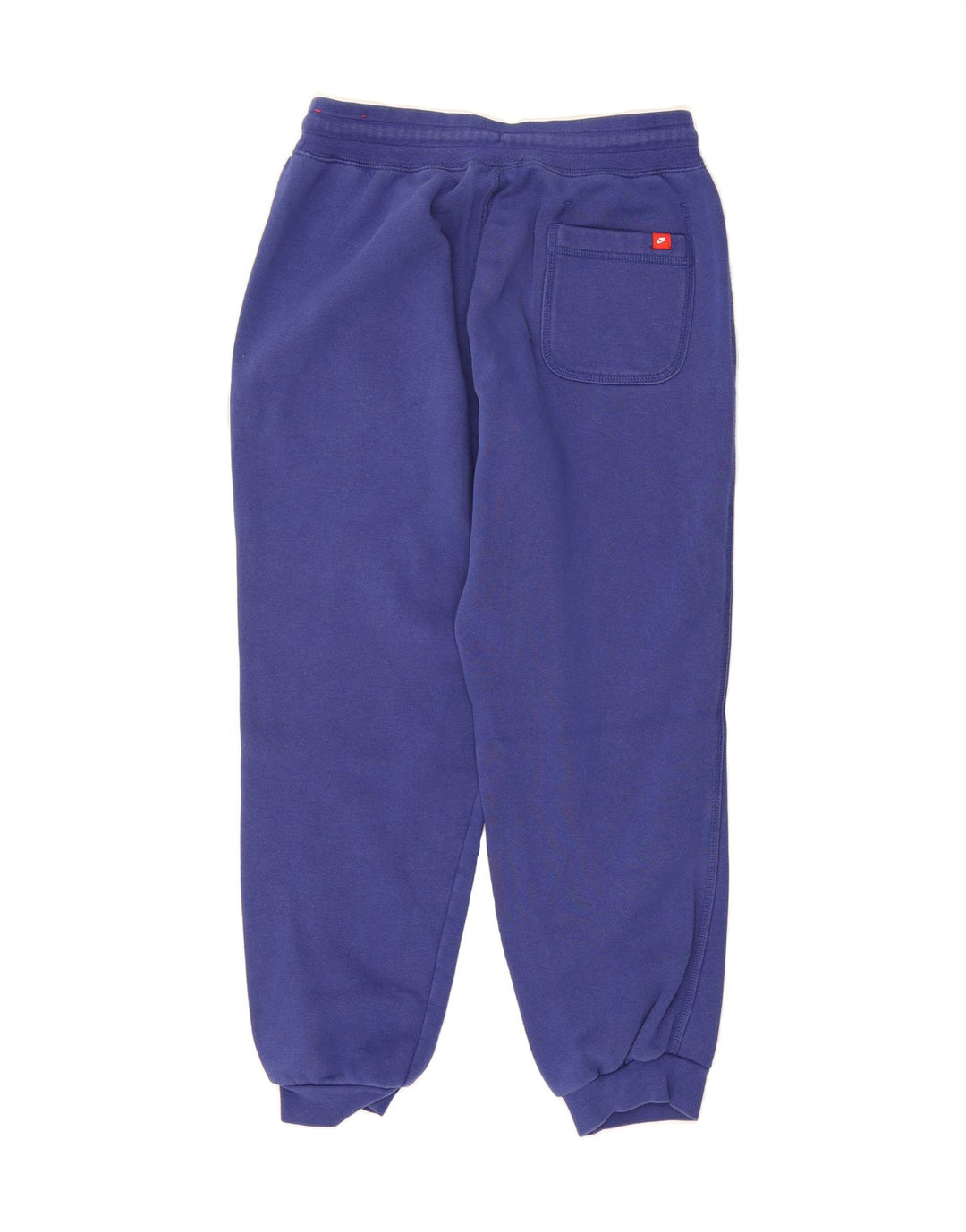 NIKE Mens Tracksuit Trousers Joggers Small  Blue Cotton Vintage Nike and Second-Hand Nike from Messina Hembry 