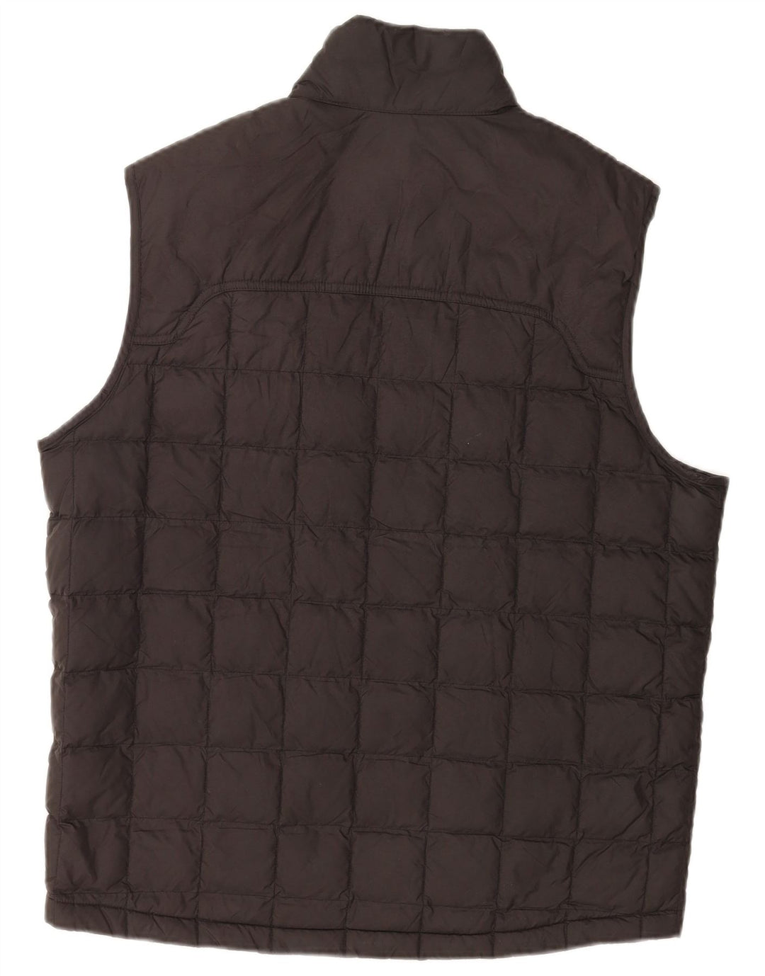 Colete acolchoado masculino Timberland UK 40 grande poliéster preto