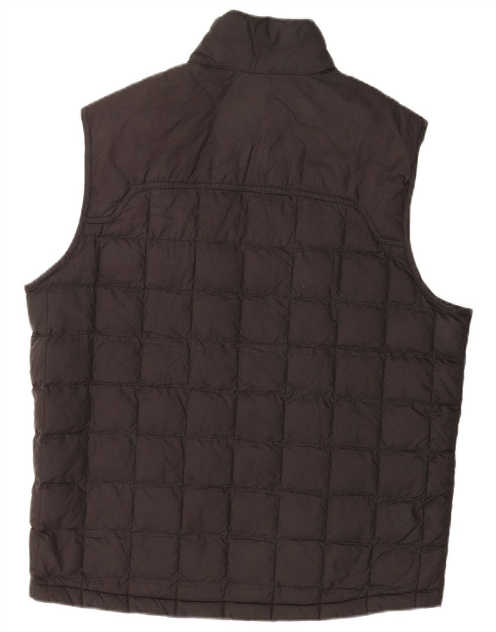Colete acolchoado masculino Timberland UK 40 grande poliéster preto