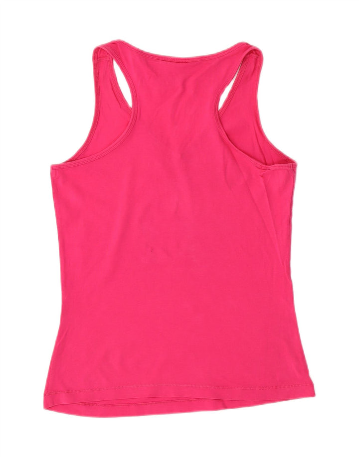 CHAMPION Colete Feminino Top UK 14 Médio Rosa