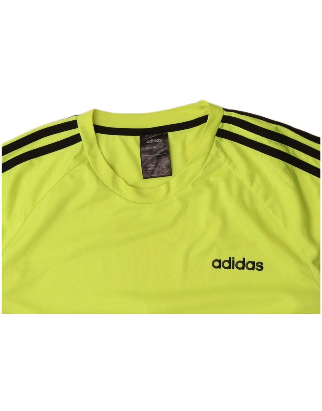 Camiseta Adidas Masculina Climalite Top Verde Médio Poliéster