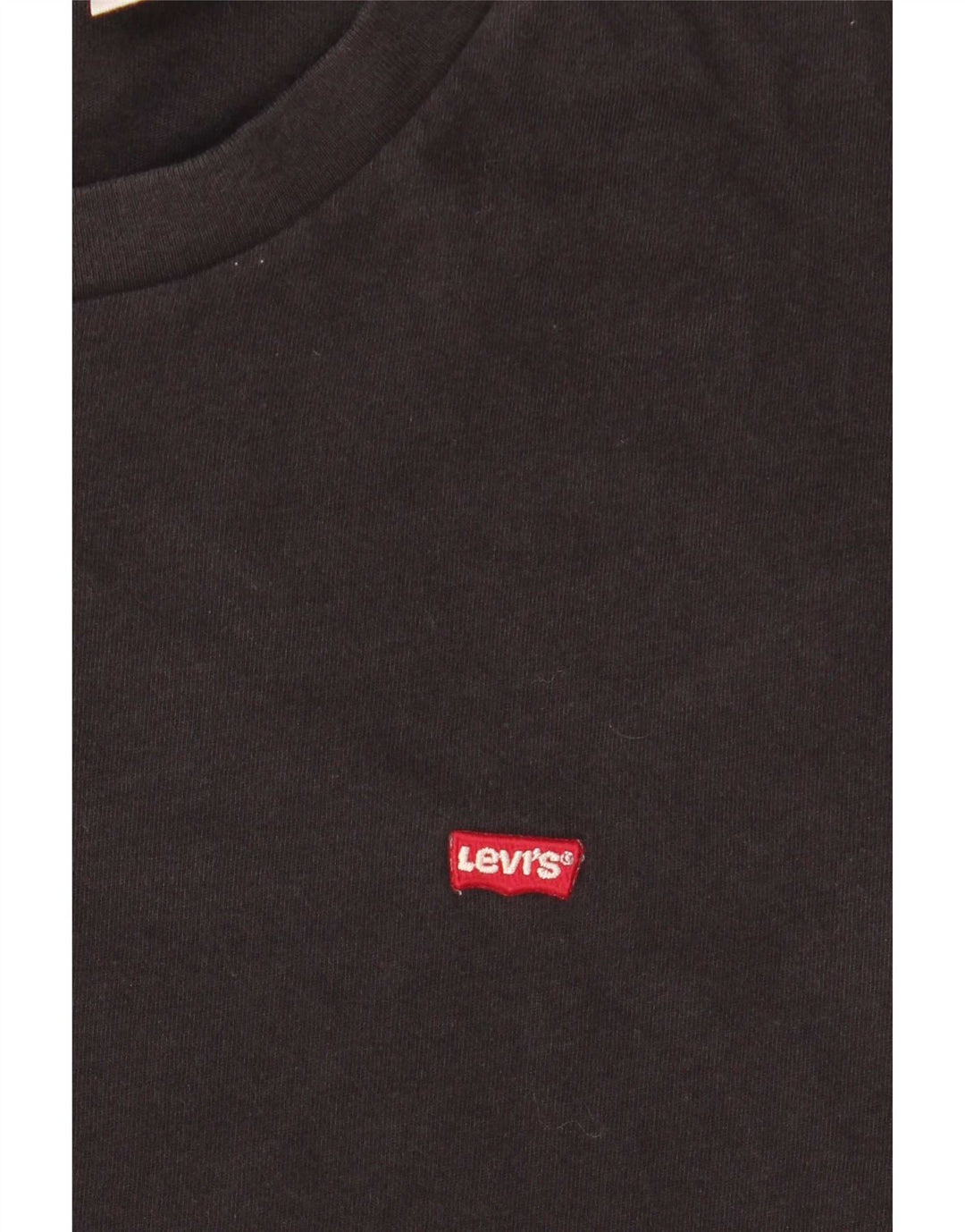Camiseta masculina Levi's Top 2XL algodão preto