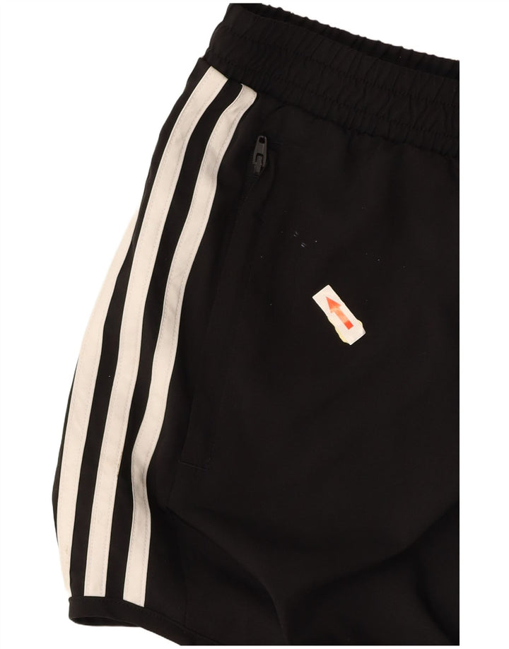 Calções desportivos ADIDAS Aeroready para menina 14-15 anos preto poliéster