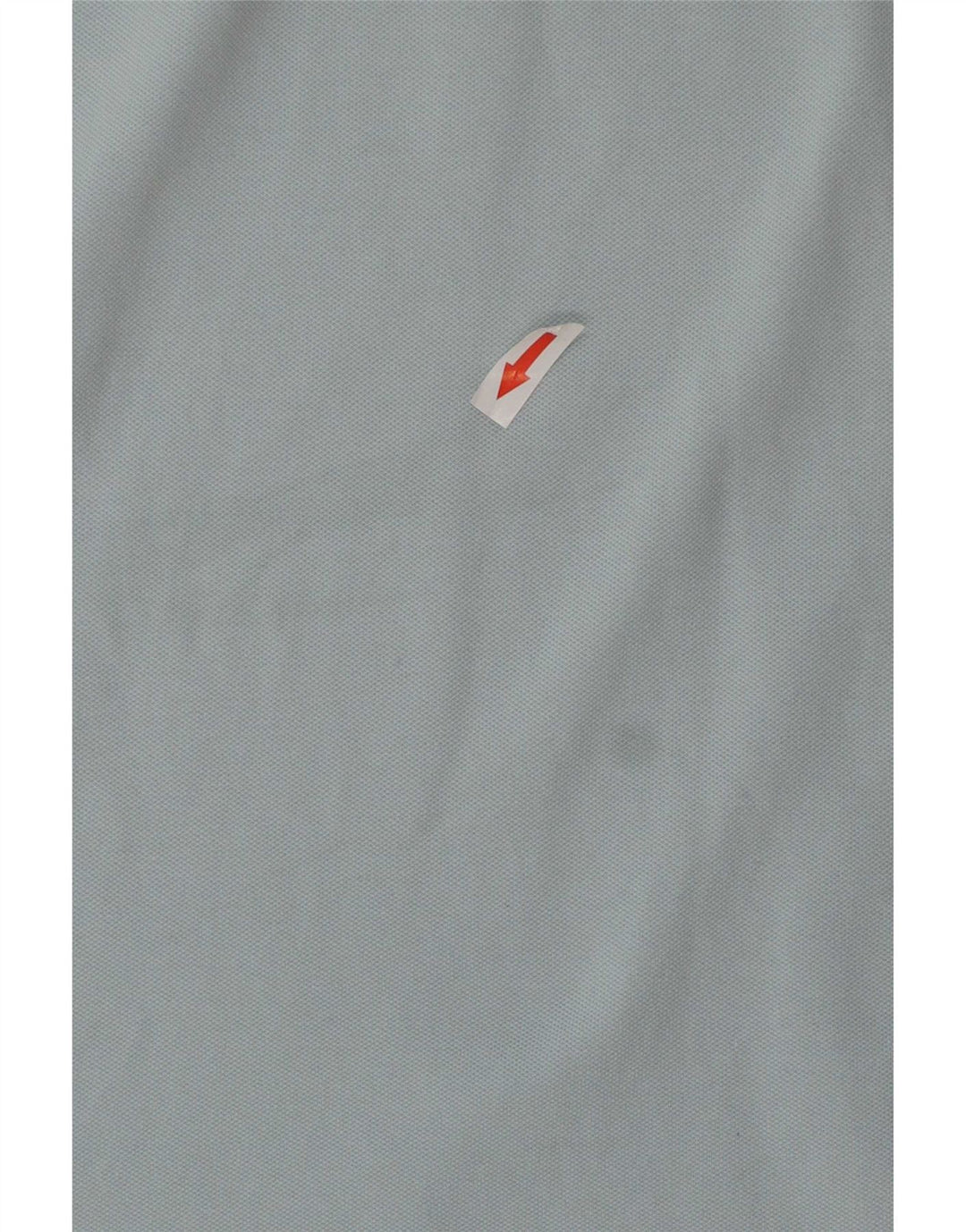 Camiseta masculina Liu Jo top grande algodão azul
