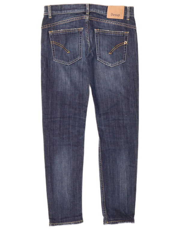 Dondup Jeans Skinny Meninas 13-14 Anos W27 L26 Azul Marinho Algodão