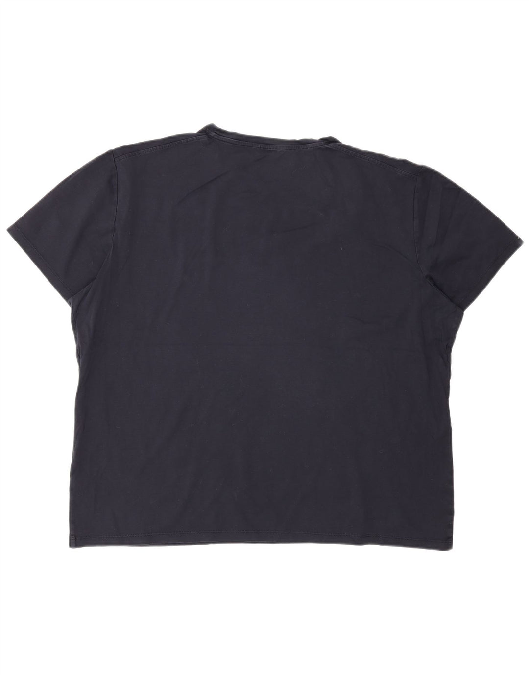 Camiseta masculina Massimo Dutti Top 2XL Azul marinho