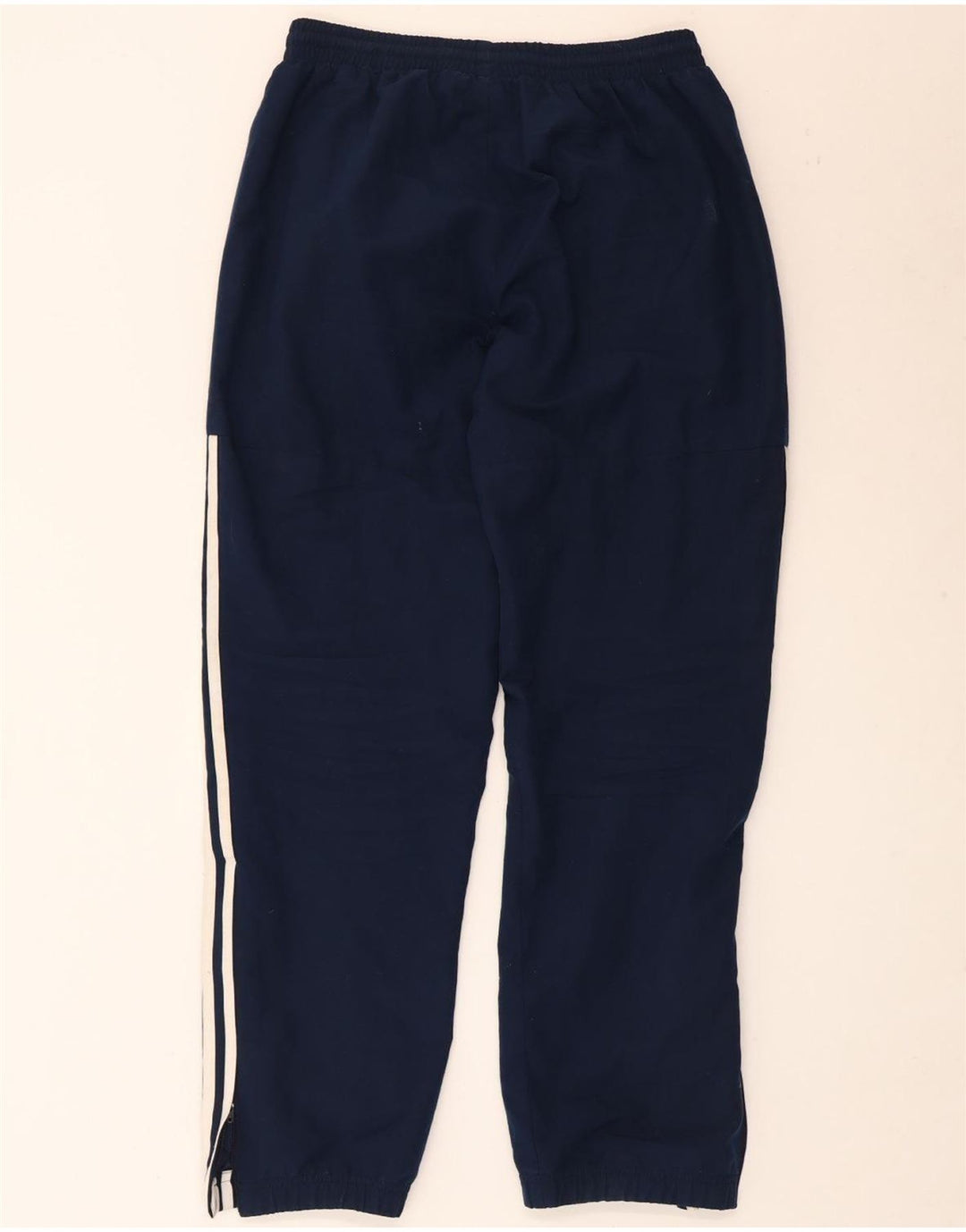Adidas Mens Treino Calças Joggers Médio Azul Marinho Poliéster