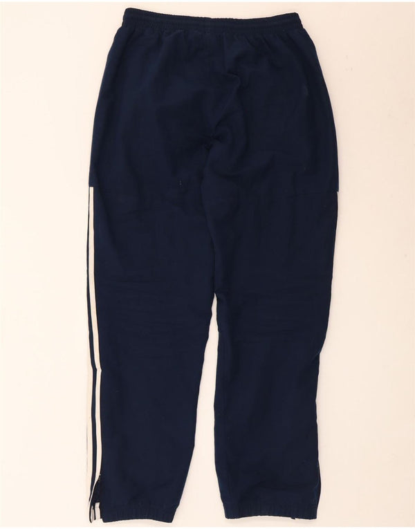 Adidas Mens Treino Calças Joggers Médio Azul Marinho Poliéster