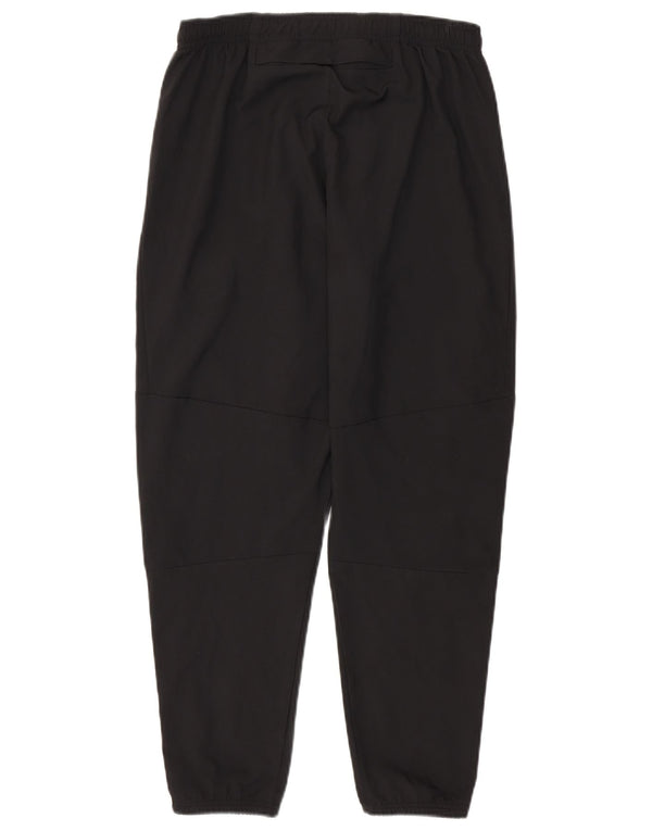 Nike Womens Dri Fit Calças de treino Joggers UK 14 Médio Preto