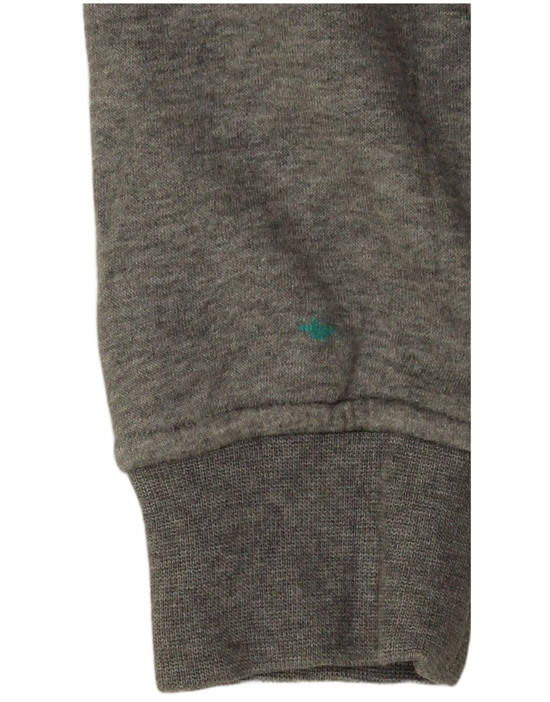 Nike Womens Tracksuit Top Jacket UK 6 XS Cinza Algodão