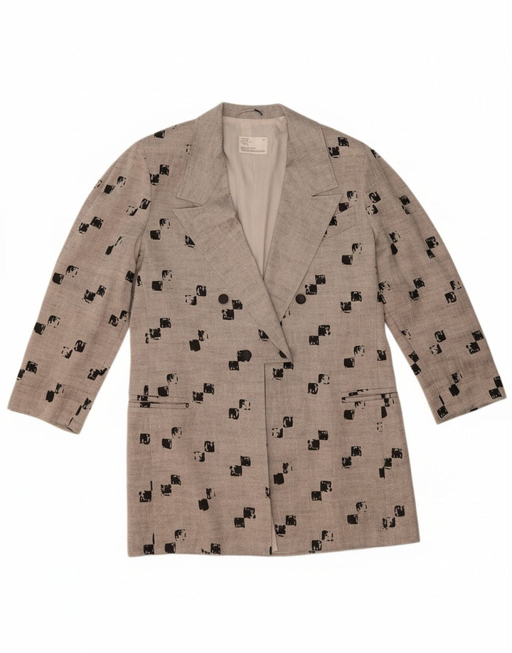 Jaqueta blazer Longline feminina CHARLET+THOMASCHEWSKI EU 40 cinza médio