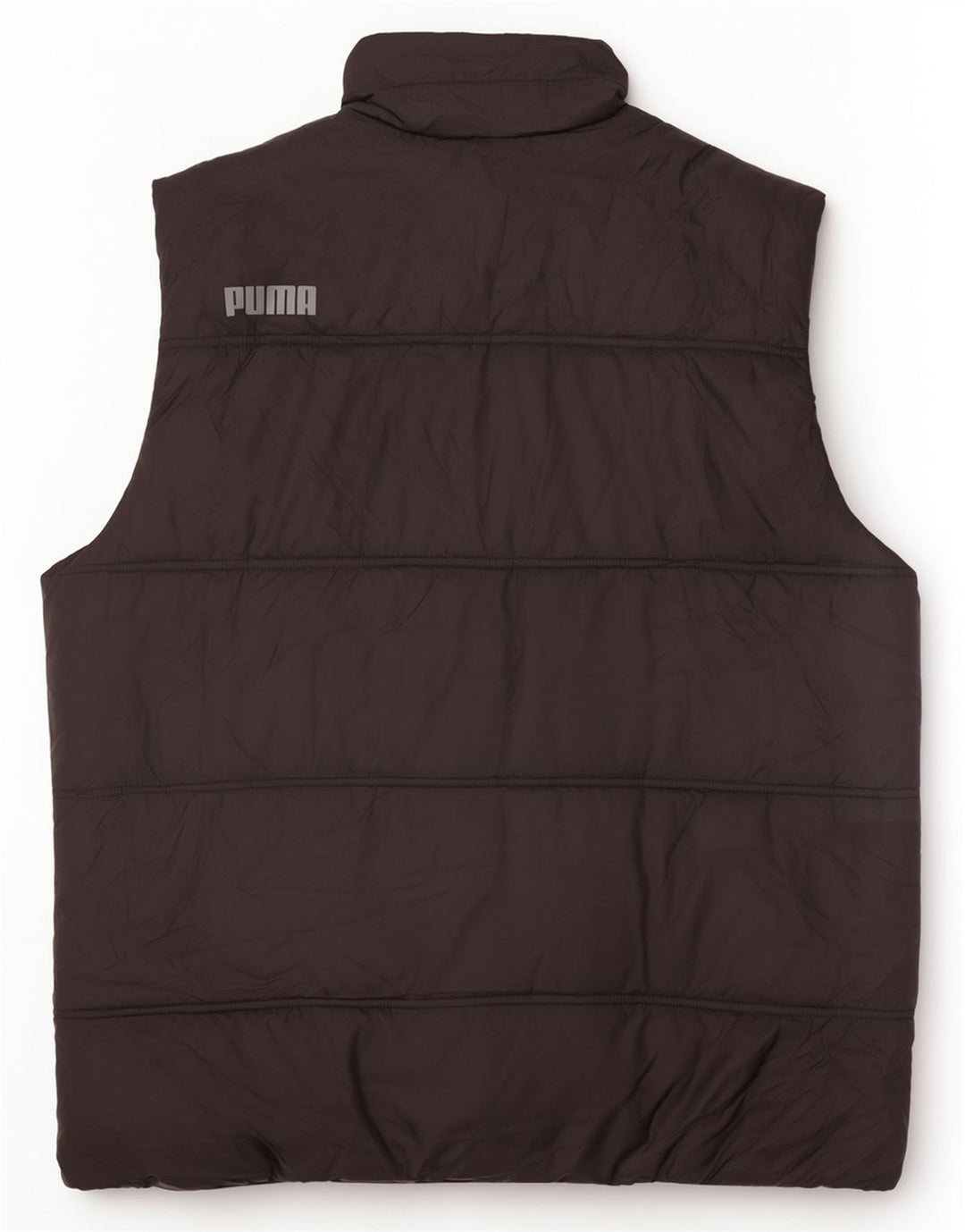 Colete acolchoado gráfico masculino Puma UK 42 XL preto poliéster