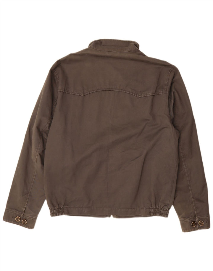 Jaqueta bomber masculina Marks & Spencer Blue Harbor Reino Unido 38 cinza médio