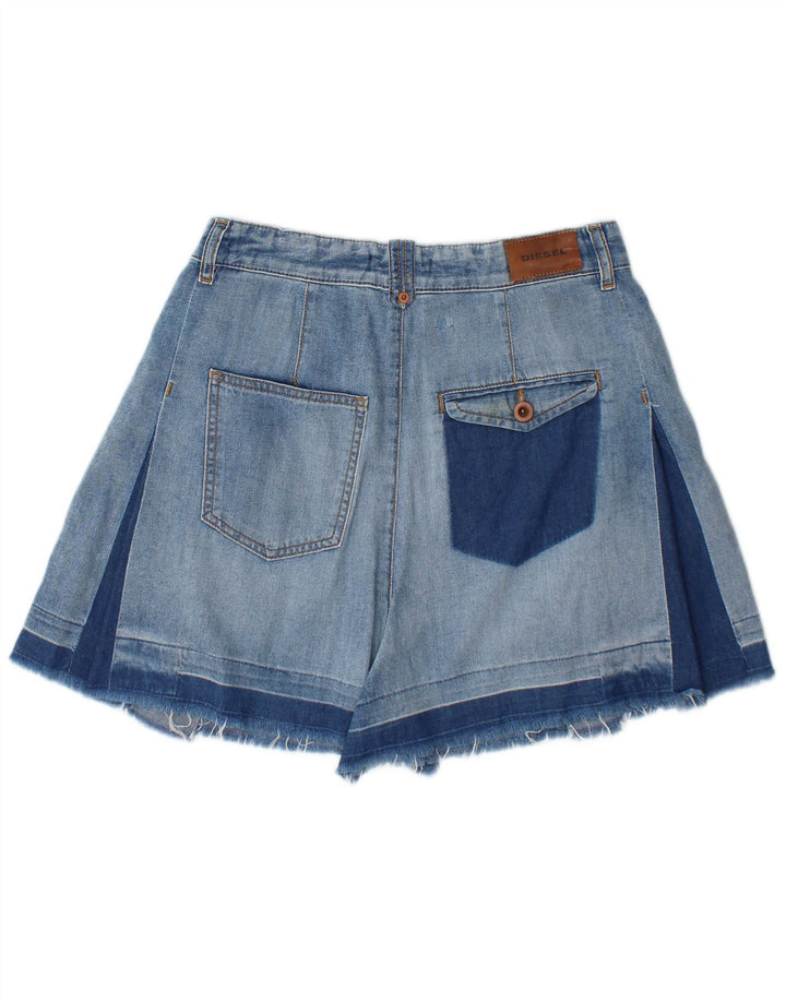 DIESEL Shorts Jeans Meninas 15-16 Anos W28 Azul Algodão