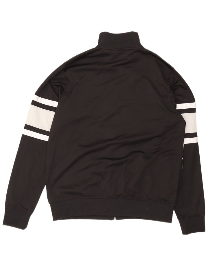 Fila Mens Tracksuit Top Jacket Grande Preto Colourblock Poliéster