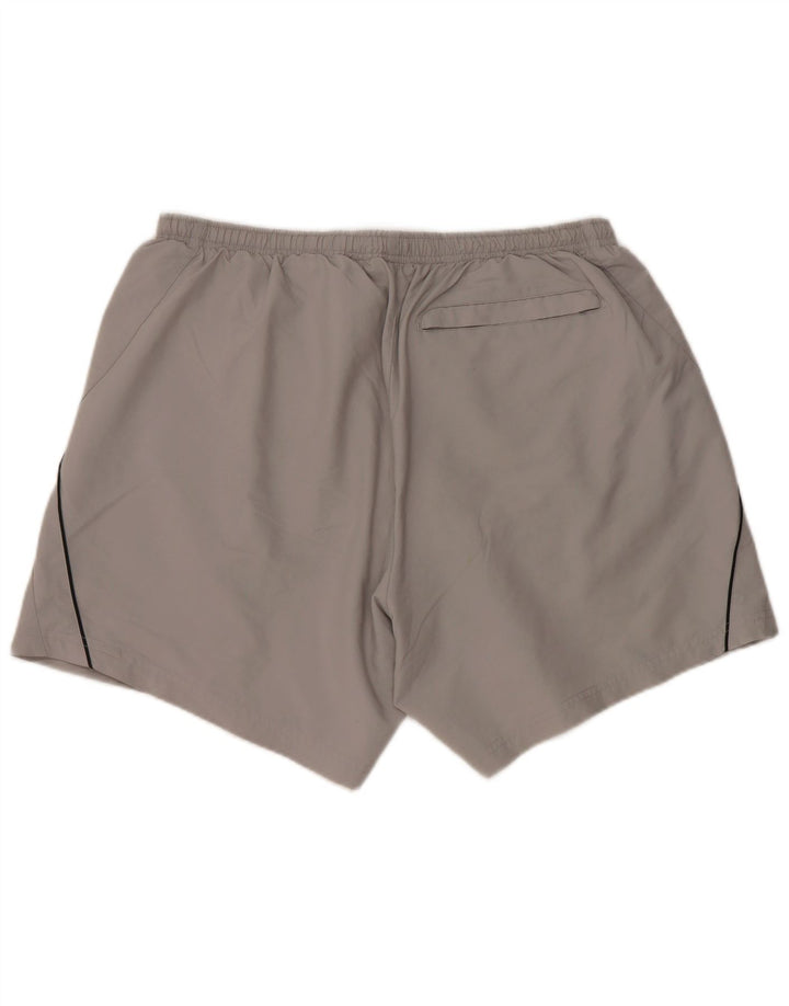 Shorts esportivos masculinos NIKE 2XL poliéster cinza