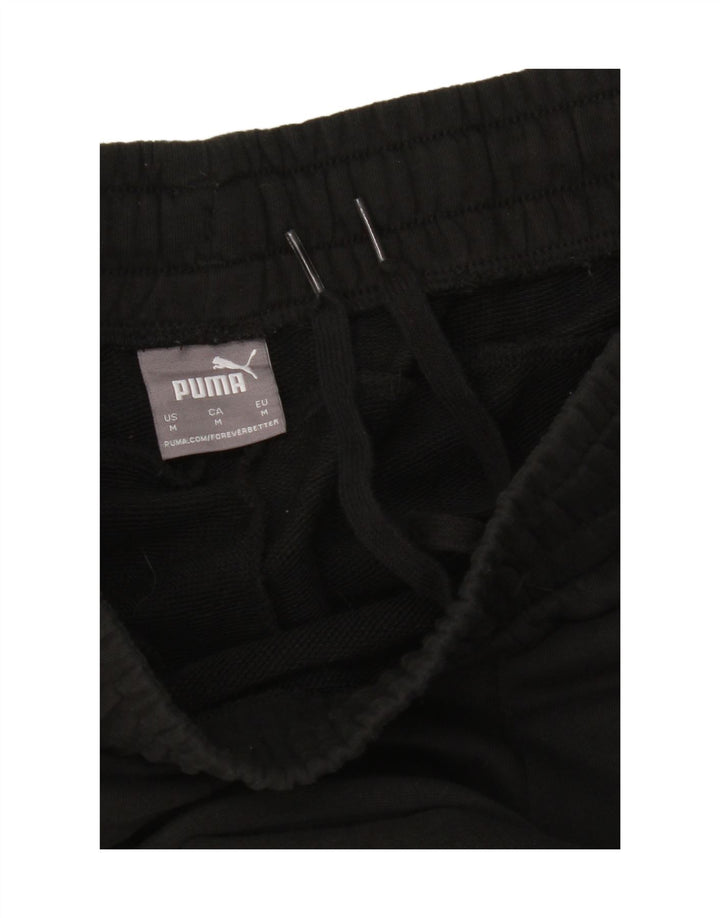 Calça de treino feminina Puma UK 14 médio preto