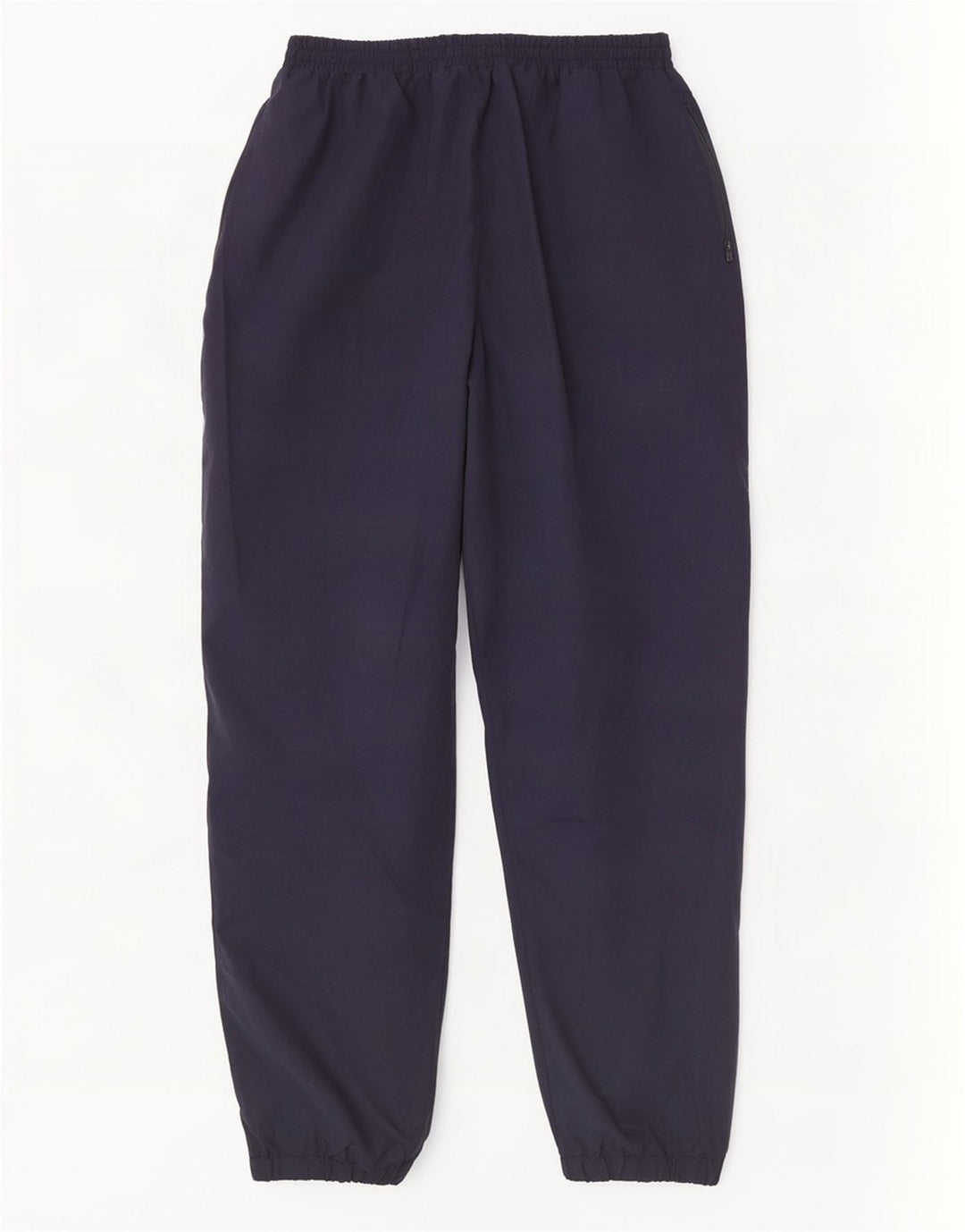 Calça de treino masculina Asics Joggers grande poliéster azul marinho