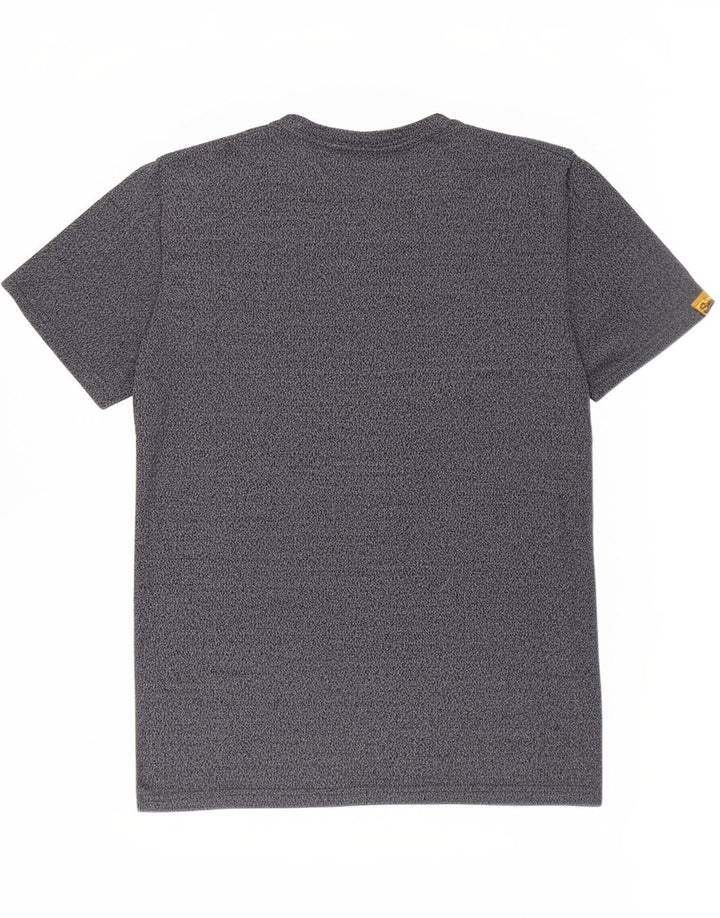 Superdry camiseta masculina gráfica top pequeno algodão azul marinho