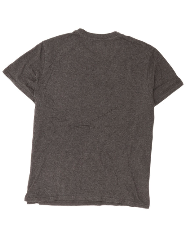 Camiseta masculina Billabong Top 2XL algodão cinza