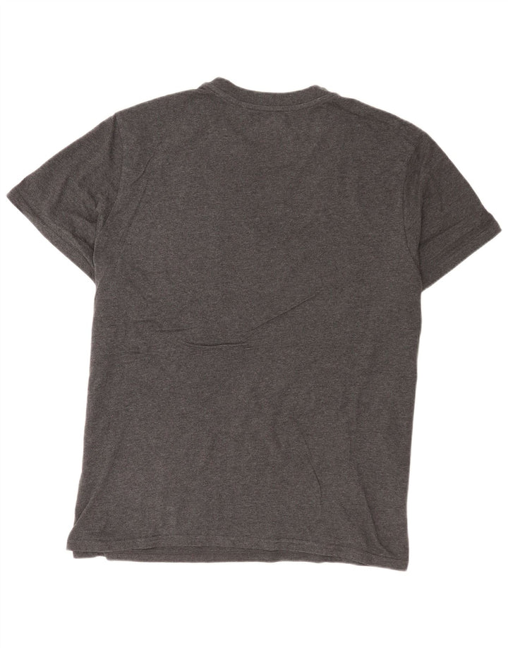 Camiseta masculina Billabong Top 2XL algodão cinza