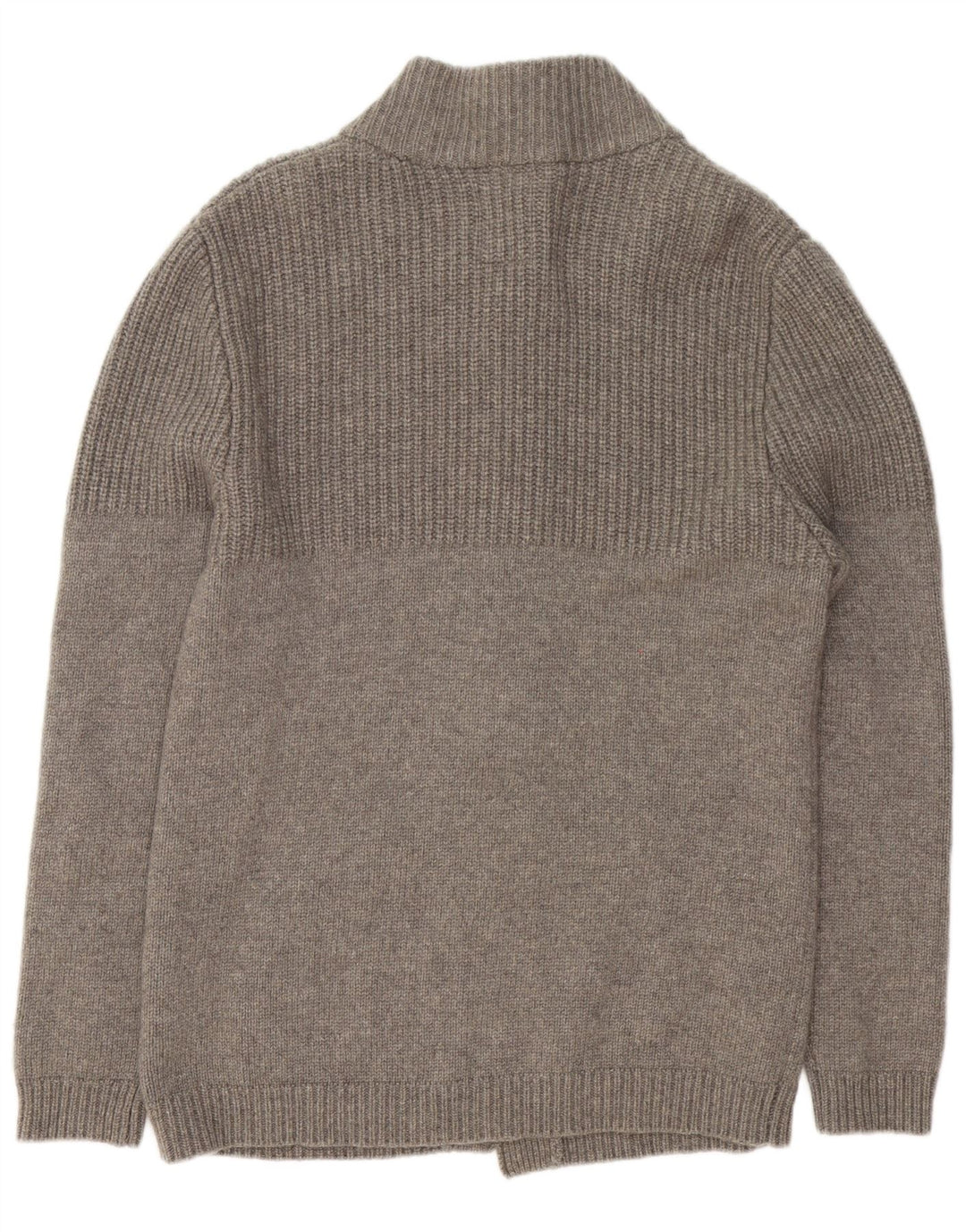 Suéter Cardigan Masculino Guess Lã Cinza XL