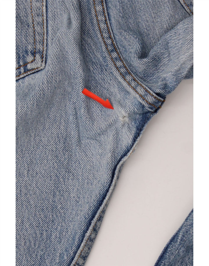 Jeans Levis 501 Straight Masculino W30 L31 Azul