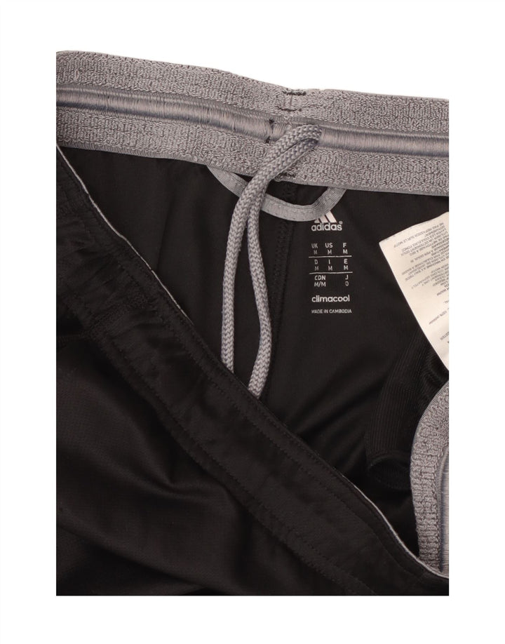 ADIDAS Mens Climacool Sport Shorts Médio Preto Colourblock Poliéster