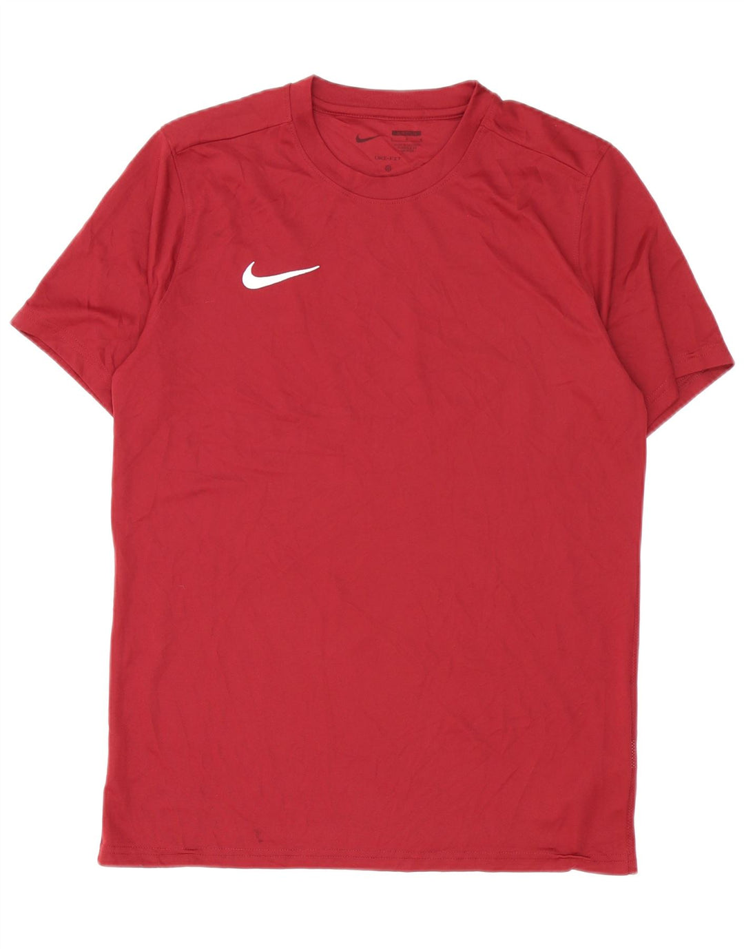 Camiseta Nike Masculina Dri Fit Slim Top Grande Poliéster Borgonha