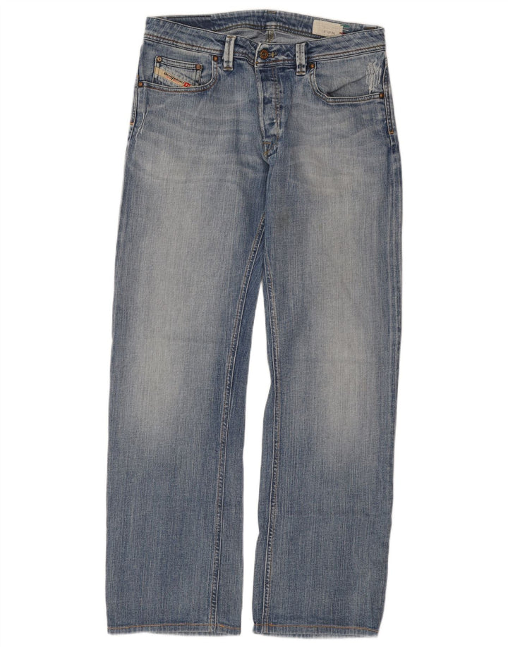Diesel Mulher Levan Straight Jeans W33 L32 Azul