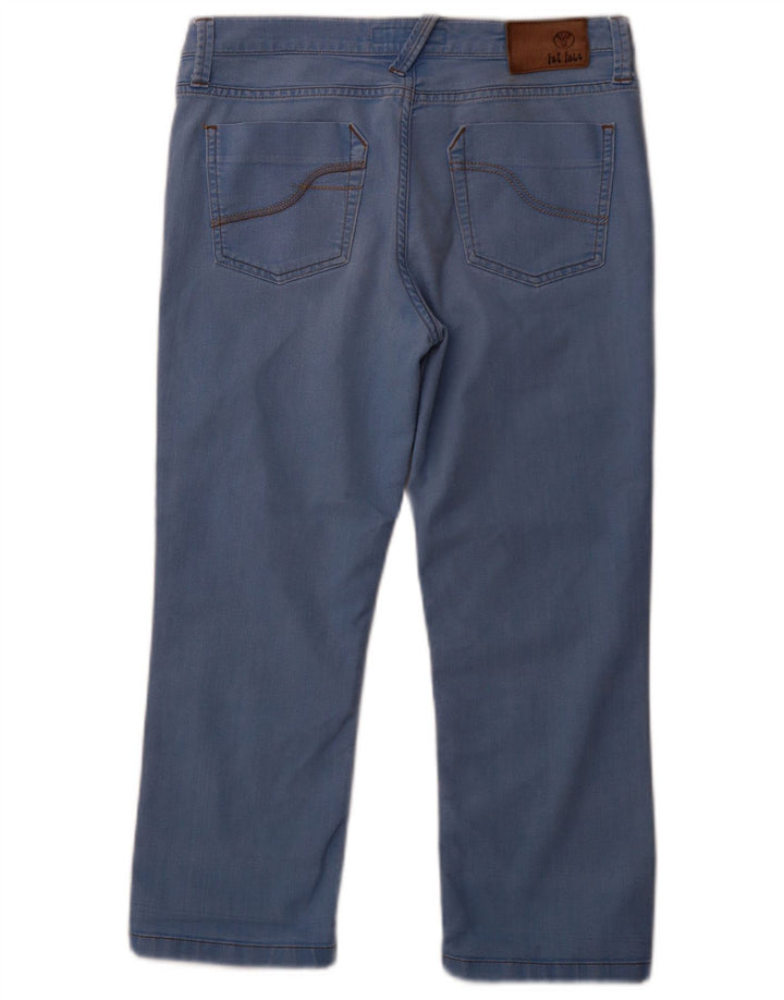 Calça jeans feminina FAT FACE UK 12 médio W30 L23 algodão azul