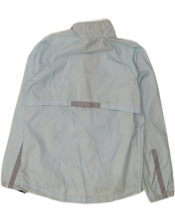 Jaqueta Nike Feminina Pulôver Treino Top EUA 8/10 Poliéster Azul Médio