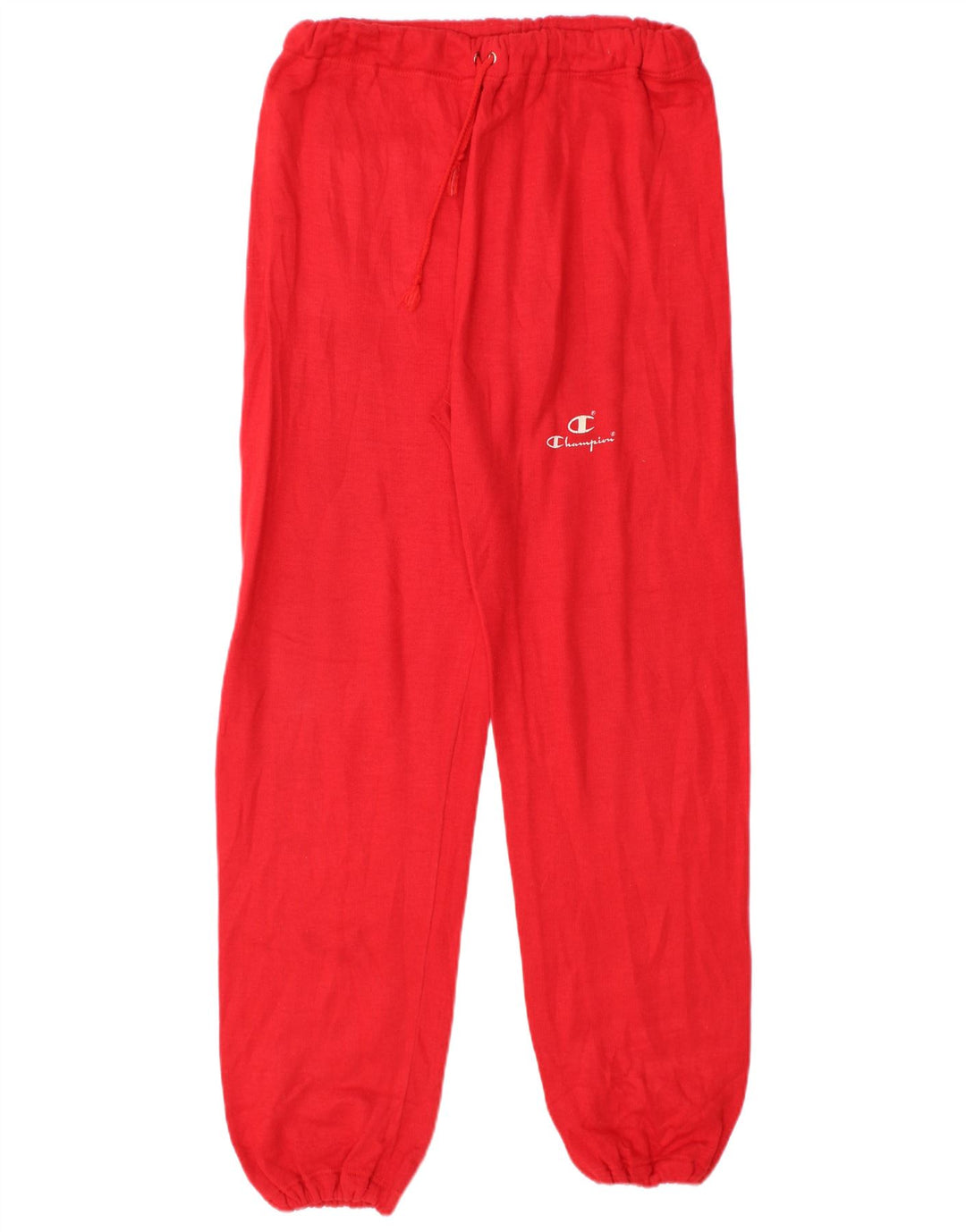 CHAMPION Mens Calças de treino Joggers Acrílico vermelho médio