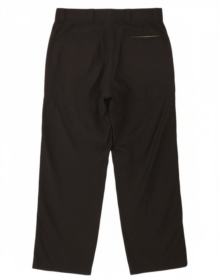 Calça cargo masculina Puma Loose Fit média W32 L31 preta