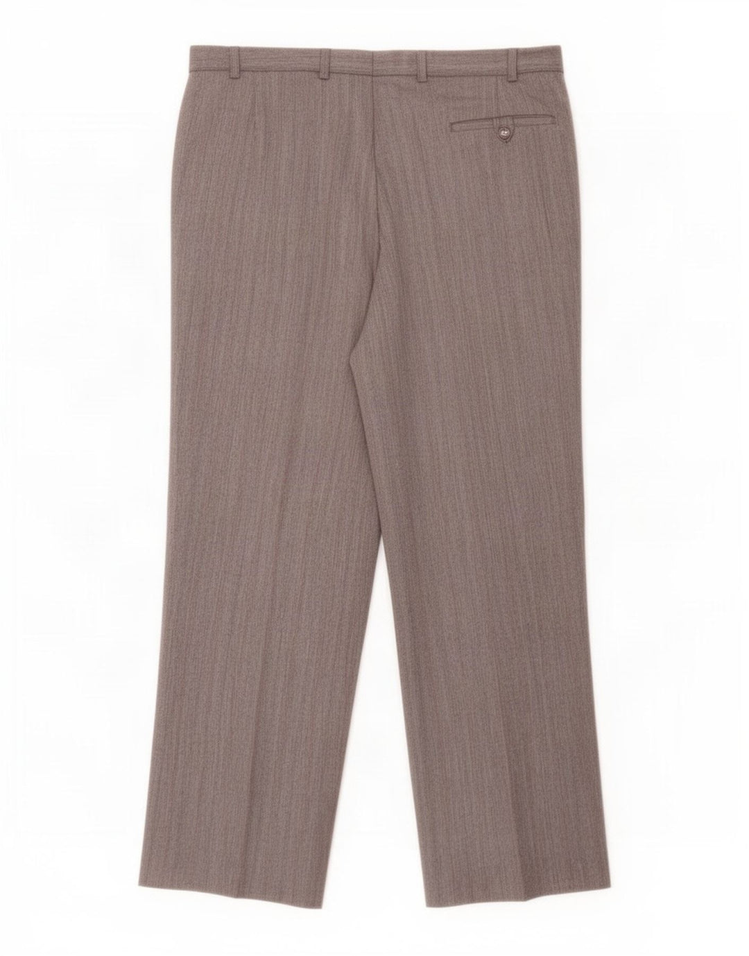 Calça masculina Marks & Spencer St. Michael Suit W38 L29 listrada cinza