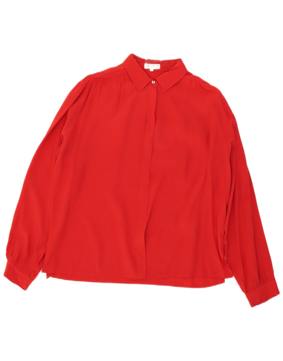 Blusa feminina VINTAGE IT 44 vermelho médio