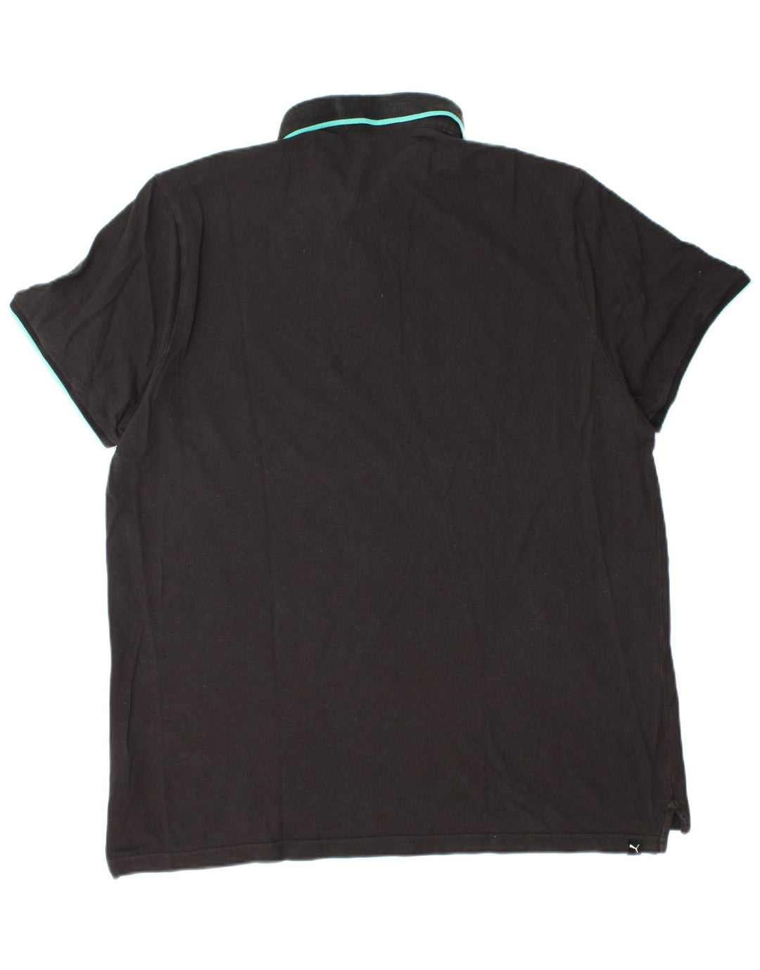 Camisa polo masculina PUMA 2XL algodão preto